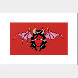 Devil Girl Posters and Art